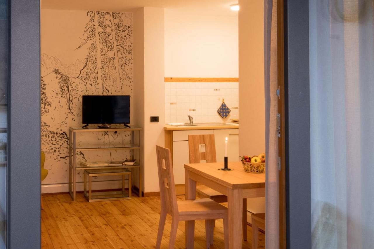 Art Apartment Schatzer Funes  Exteriér fotografie