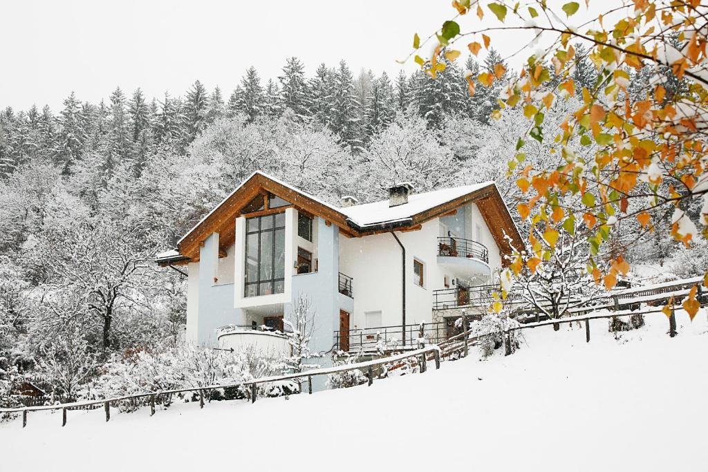 Art Apartment Schatzer Funes  Exteriér fotografie